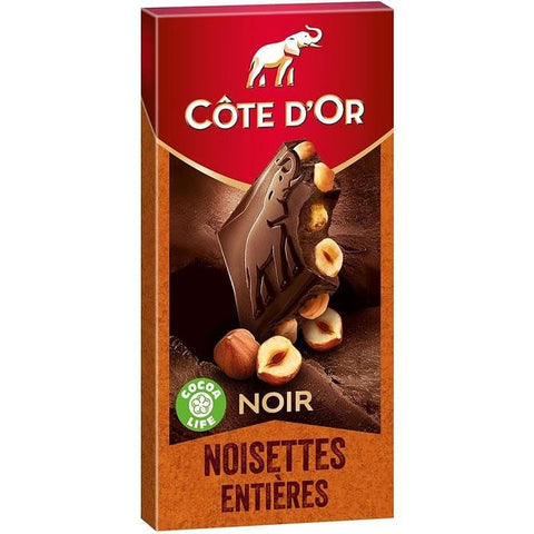 Barre Côte d'Or Nougatti au chocolat au lait - 30g
