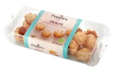 Poppies Cocolito Mini rochers Noix de coco 250g