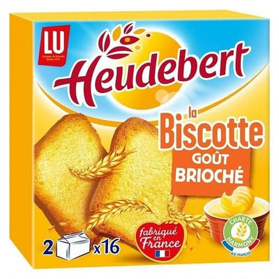 Lu Palmito biscuits feuilletes caramelises, sachets fraicheur 100g, Mon  Panier Latin