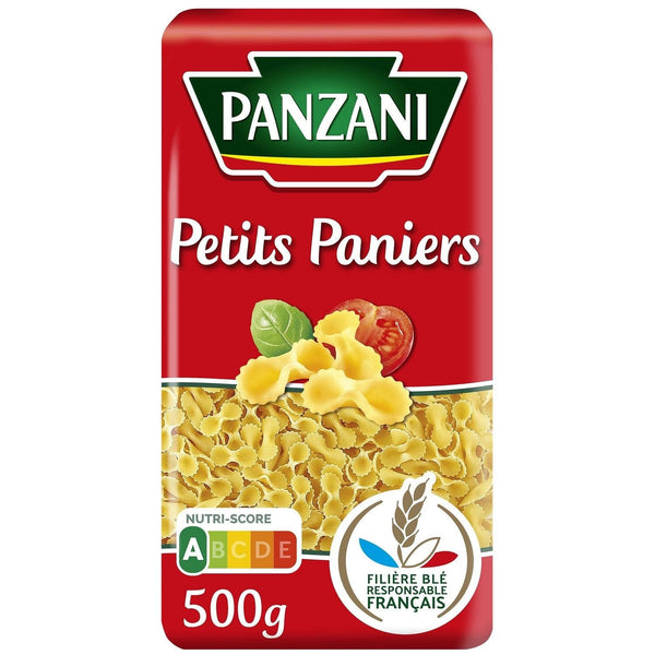 Pâtes Panzani - Tagliatelles, spaghetti, macaroni, coquillettes - Panzani