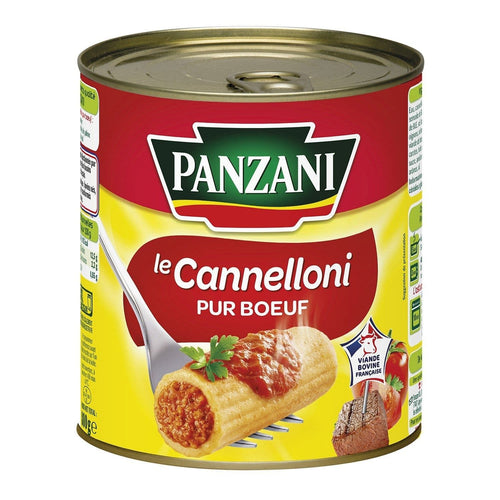 Panzani Cannelloni pur boeuf 800 g