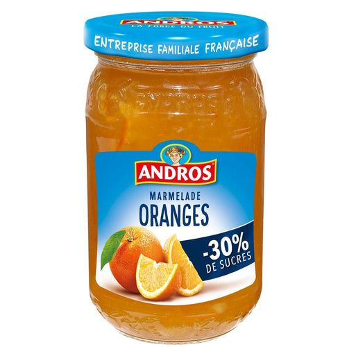 Andros Confiture oranges 350g