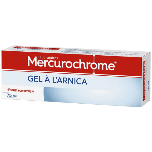 Mercurochrome Gel arnica 75ml