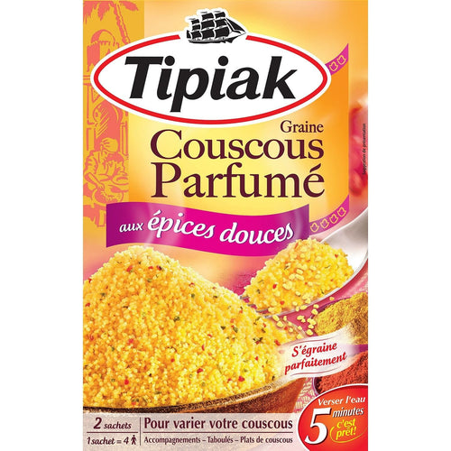 Tipiak - Graine de couscous parfume aux epices douces 500g