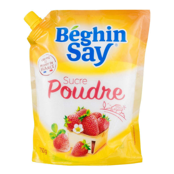 Sucre en poudre 1kg - Saint Louis Sucre