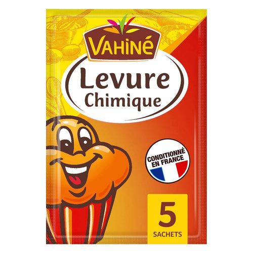 Vahine Levure chimique 5x11g