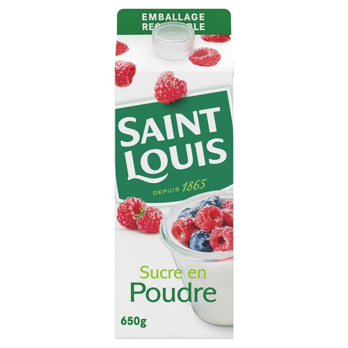 Saint Louis Sucre en poudre 750g