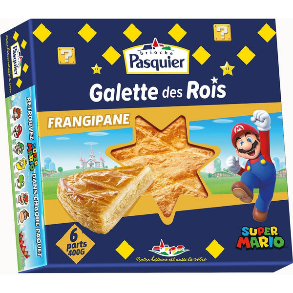 Kit galette des Rois noisette choco Vahiné