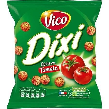 Vico Dixi a la tomate sans huile de palme 115g