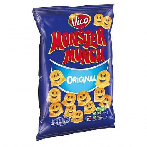 Monster Munch Gout sale sans huile de palme 85g