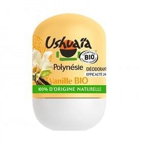 USHUAIA Deodorant Bio vanille de Madagascar 50ml
