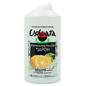 Ushuaia Shampooing-douche Energie Zen du Japon au Sesame noir & Yuzu 300ml