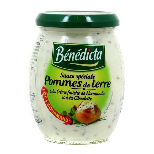 Benedicta Sauce pomme de terre 260g