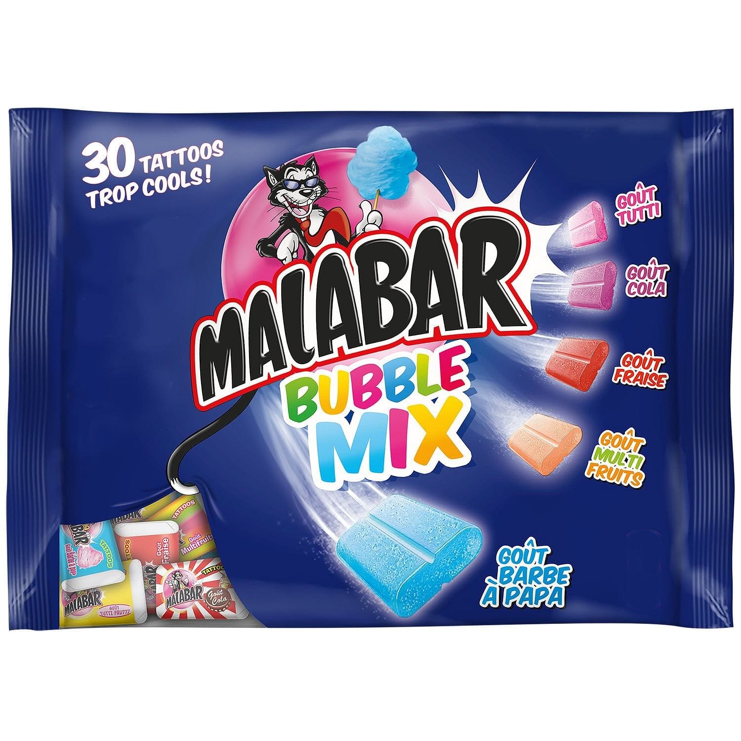 Malabar Chewing gum assortment – Mon Panier Latin