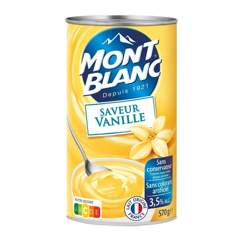 Mont Blanc Creme dessert vanille 570g
