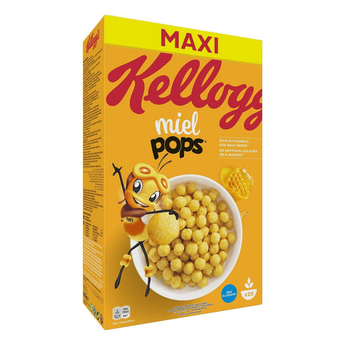 MIEL POP'S MAXI Cereales au miel 620g