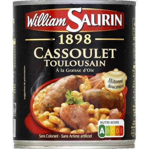 William Saurin Cassoulet Toulousain 840g