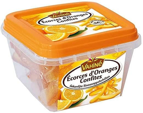 Vahine ecorces oranges confites 100g