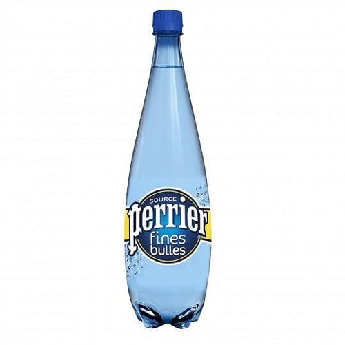 Perrier Eau minerale naturelle gazeuse fines bulles 1l