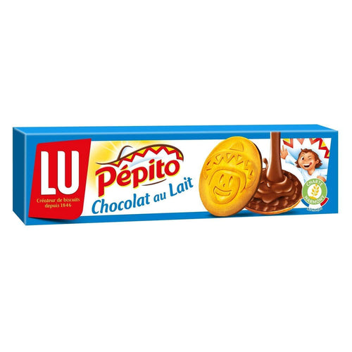 LU Pepito Chocolat au Lait-192g