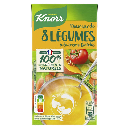 Knorr Soupe douceur de 8 legumes a la creme fraiche 0.5L