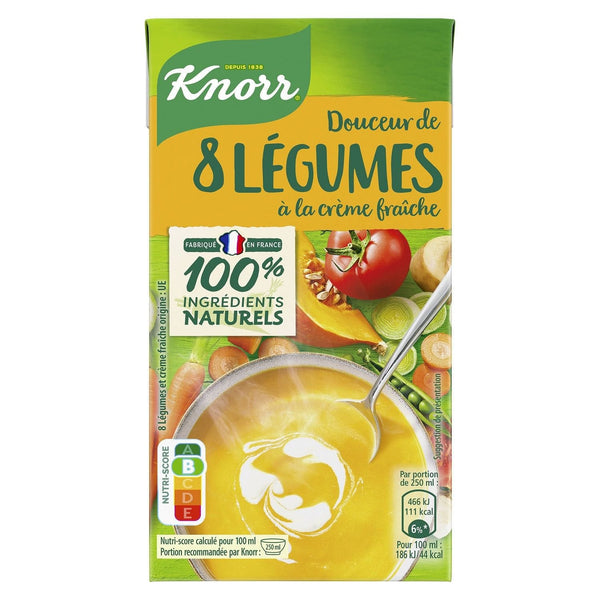 LIEBIG Pursoup' Soupe potiron châtaigne LIEBIG 1 L