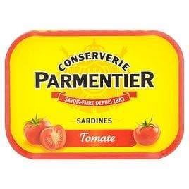 Parmentier Sardines a la sauce tomate 135g