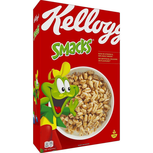 Kellog's Cereales Smacks ble souffle caramelise