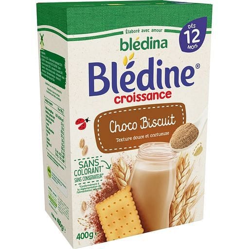 Milk Cereals With Honey And Milk Blédina 250 G