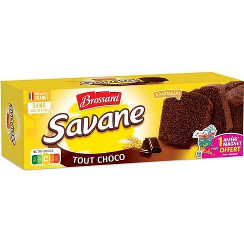 Brossard Savane tout choco sans huile de palme 310g