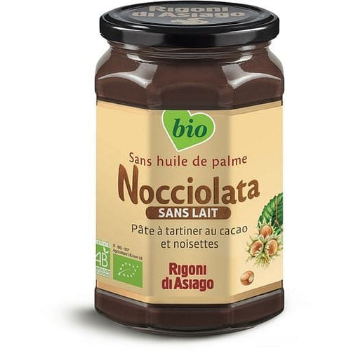 Nocciolata Pate a tartiner bio au cacao et noisettes sans lait 700g