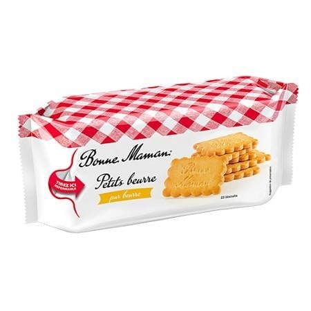 Promo MADELEINES VANILLE SACHET INDIVIDUEL X12 BONNE MAMAN chez Netto