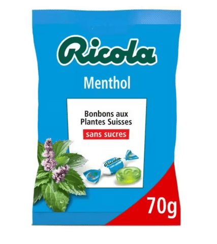 Ricola original bonbons sans sucre avec Stevia 2 x 50 g 1 Pièce