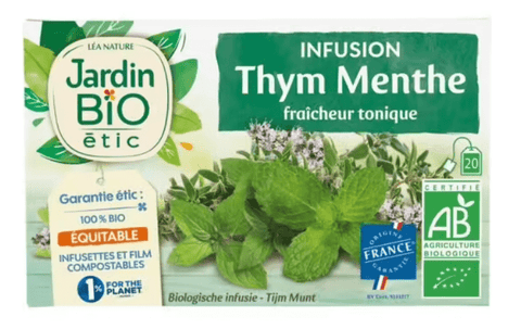 🌺🌿Infusion brûleur de graisses - 20 sachets - Jardin BIO