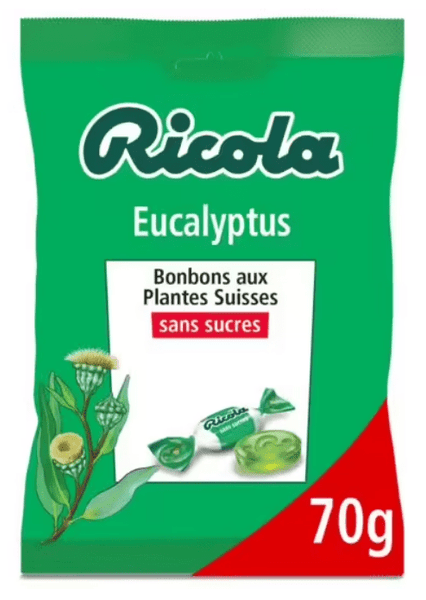 RICOLA Ricola bonbons aux plantes sans sucre 50g pas cher 