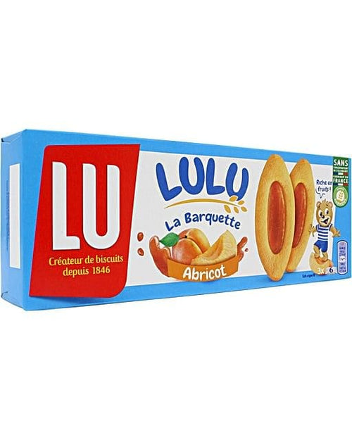 Lu Lulu barquettes a l'abricot 120g