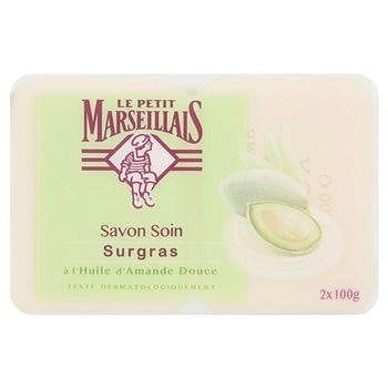 Le petit Marseillais Savon Amande douce - 2x100g