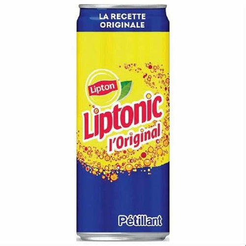 Liptonic boisson gazeuse a base de the 33cl