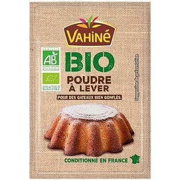 Vahine Poudre a lever bio 5 sachets - 35g