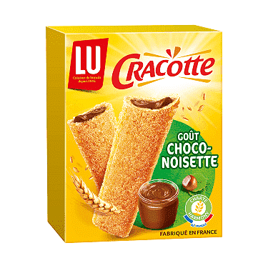 Biscuit Barquette 120g Choco Lu