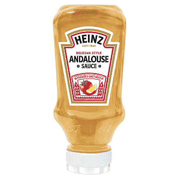 Heinz Sauce Andalouse pimentee & Onctueuse 220g
