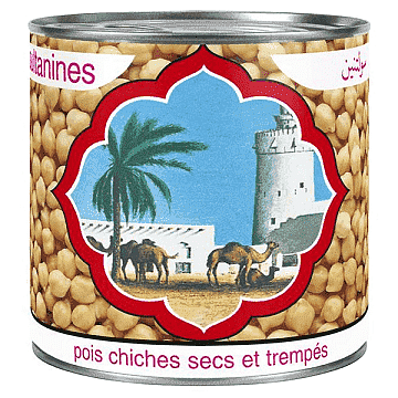 Sultanines Pois chiches (265g net) 400g