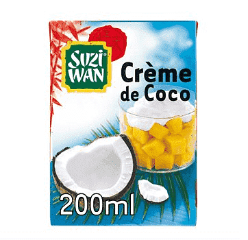 Suzi Wan Creme de coco 200ml