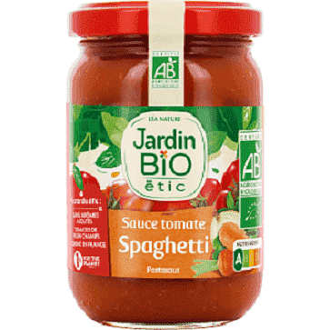 Jardin Bio Sauce Tomate Spaghetti 200g