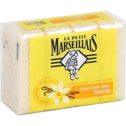 LE PETIT MARSEILLAIS Savon vanille