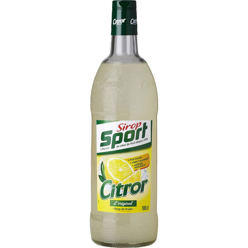 CITROR Sport Sirop de citron 1L