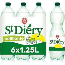 St Diery Eau minerale gazeuse - 1.25L