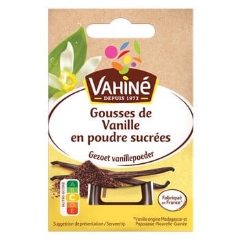 Thénoir saveur vanille - Carrefour - 37,5 g