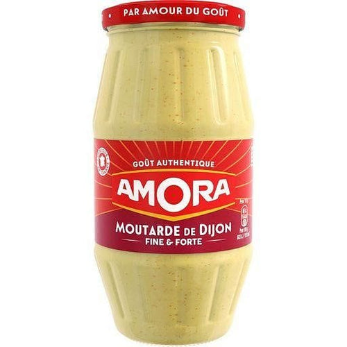 Amora Moutarde de Dijon fine et forte 440g