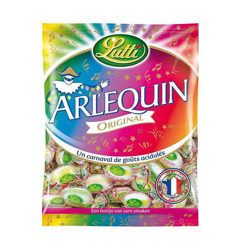Arlequin Originals bonbons acidules 250g